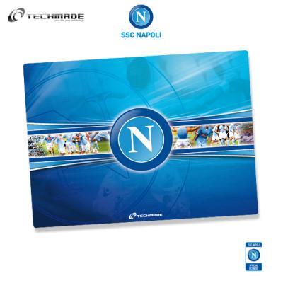 TECHMADE Skin per notebook Techmade fantasia SSC Napoli